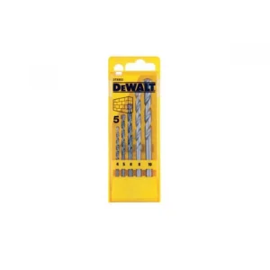 DeWALT Urbju komplekts mūrim 5gab.