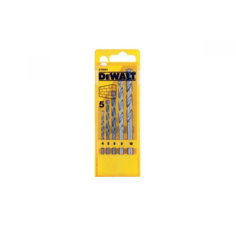 DeWALT Urbju komplekts mūrim 5gab.