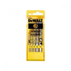 DeWALT Набор сверл 5шт.