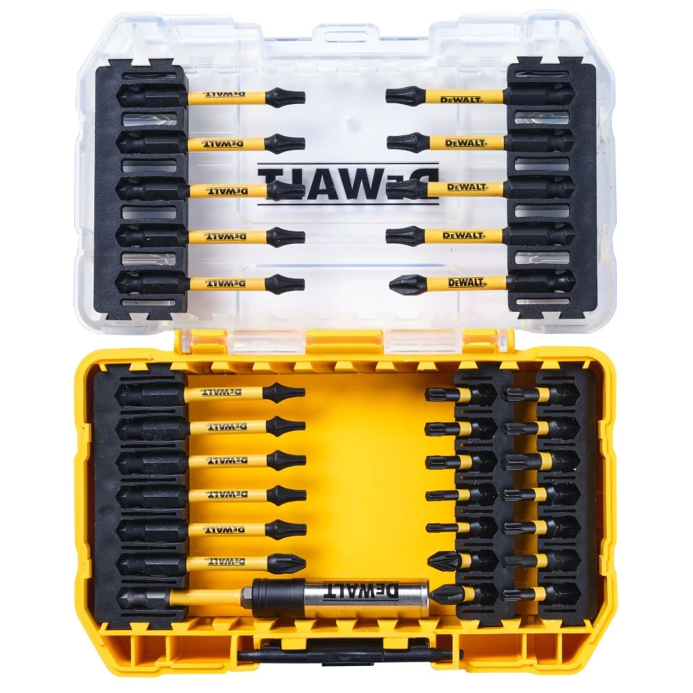 DeWALT Uzgaļu komplekts FLEXTORQ 31gab.