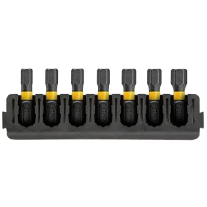 DeWALT 25мм HEX комплект FLEXTORQ 7шт.