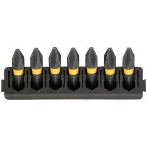 DeWALT 25мм PH2 комплект FLEXTORQ 7шт.