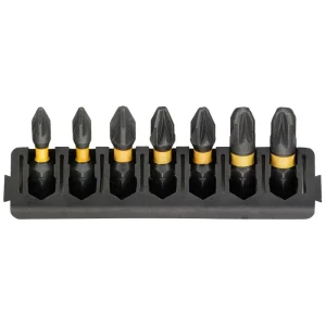 DeWALT 25mm PZ комплект FLEXTORQ 7 шт.