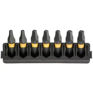 DeWALT 25mm SQ комплект FLEXTORQ 7шт.