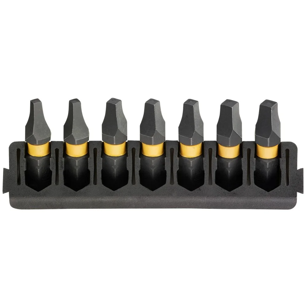 DeWALT 25mm SQ комплект FLEXTORQ 7шт.