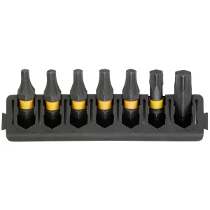 DeWALT 25mm TX комплект FLEXTORQ 7шт.