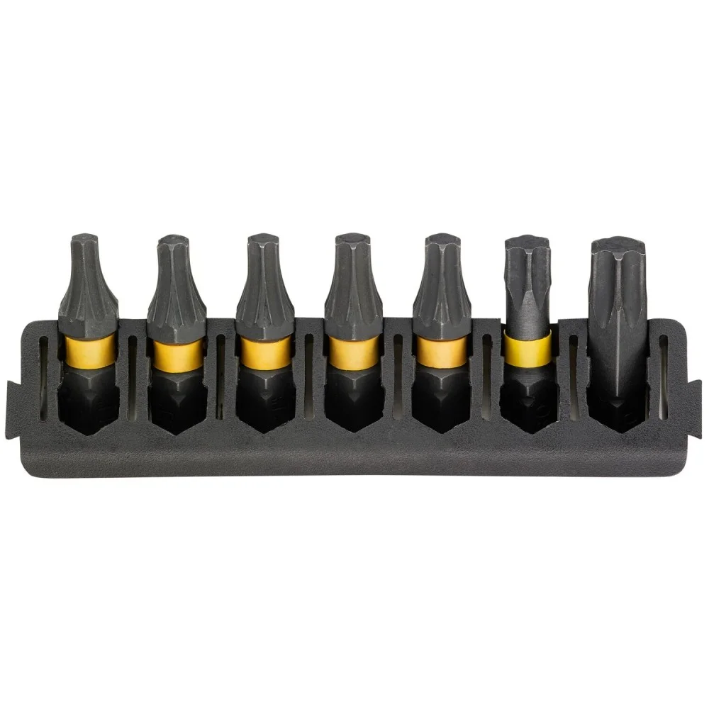 DeWALT 25mm TX комплект FLEXTORQ 7шт.