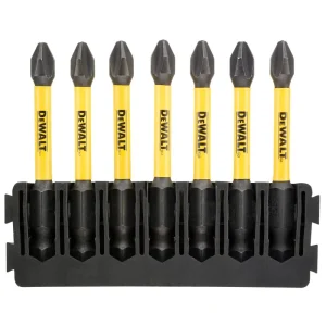 DeWALT 57mm PH2 комплект FLEXTORQ 7шт.