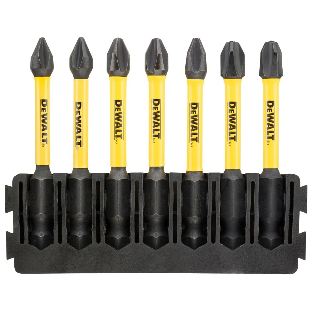 DeWALT 57mm PH komplekts FLEXTORQ 7gb.