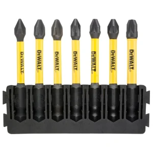 DeWALT 57мм PH PZ комплект FLEXTORQ 7шт.