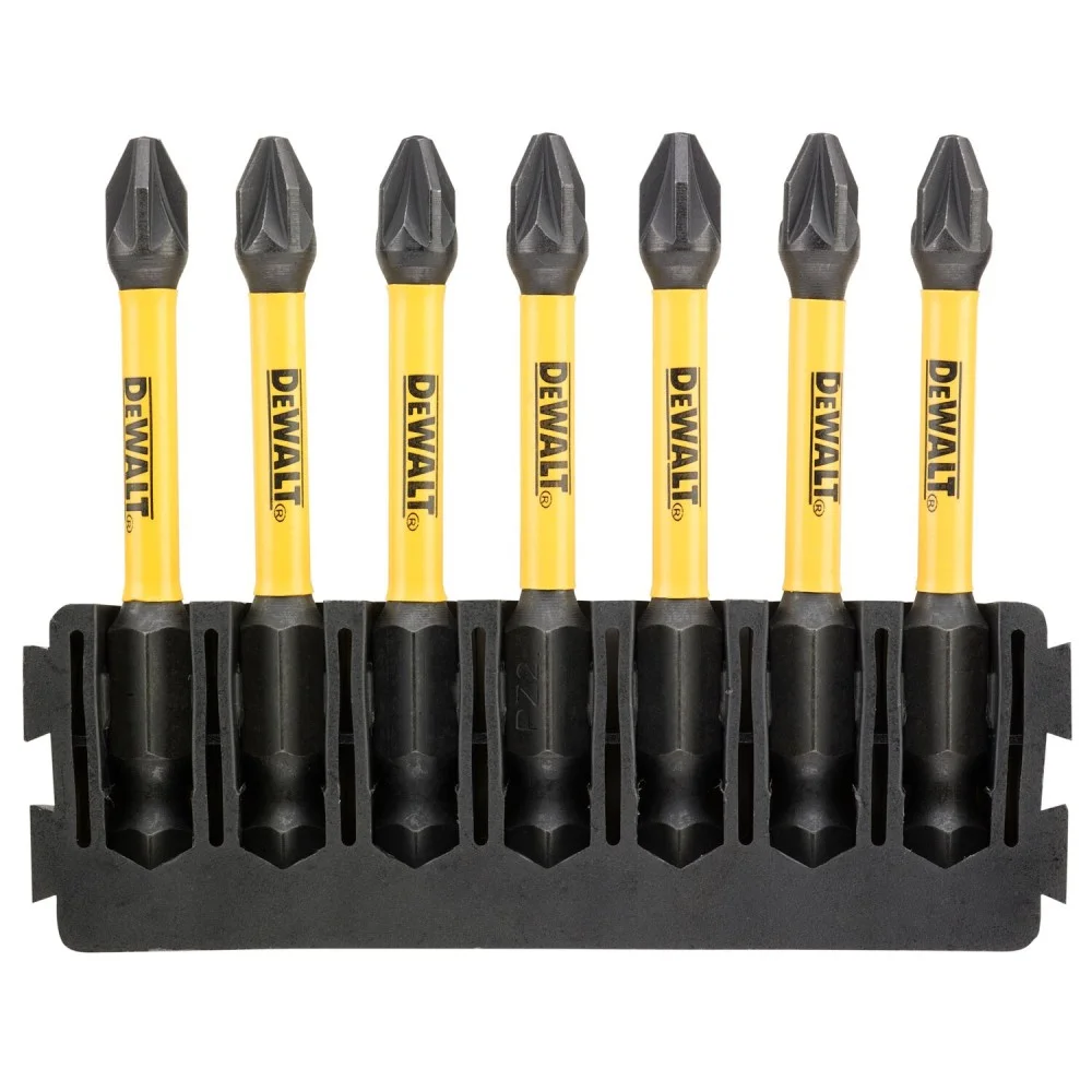 DeWALT 57мм PZ2 бита FLEXTORQ 7шт.
