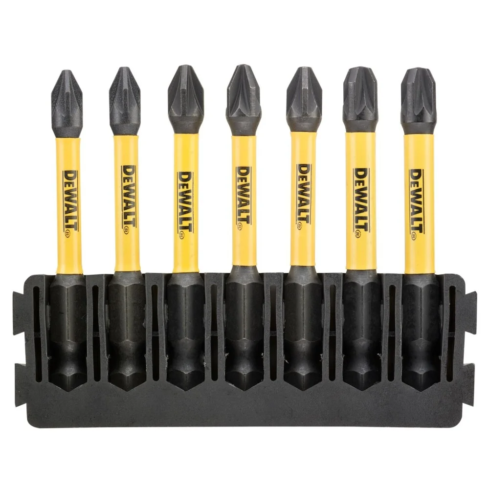 DeWALT 57mm PZ комплект FLEXTORQ 7шт.