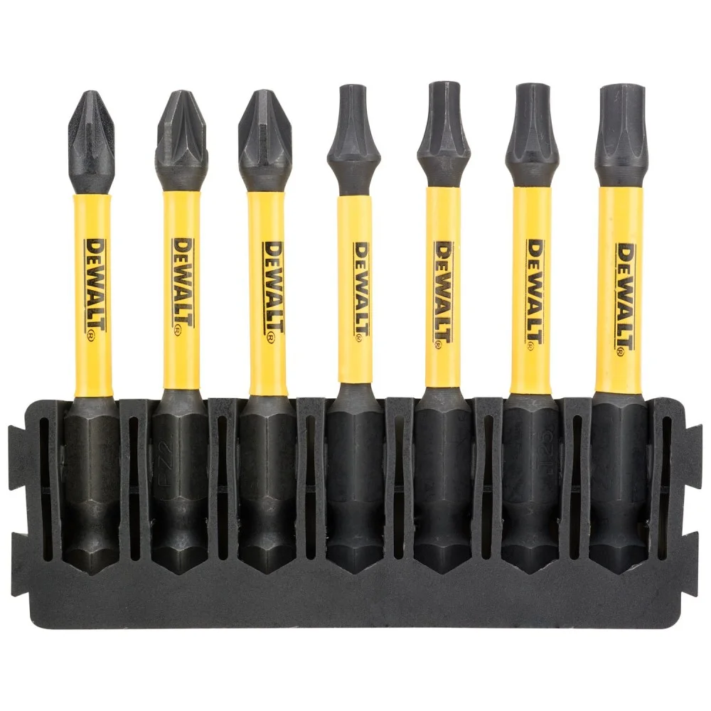 DeWALT 57мм PZ TX комплект FLEXTORQ 7шт.