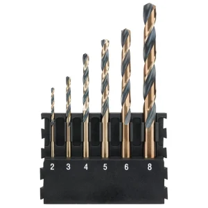 DeWALT BLACK&GOLD Urbju komplekts 6gb.