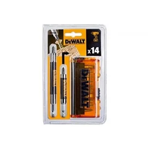 DeWALT uzgaļu komplekts ar magn.uzg. 14gab.