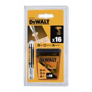 DeWALT магнитный бит с битами PH, PZ, Torx