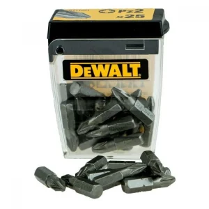 DeWALT PZ2 25мм насадки 25шт. Tic Tac