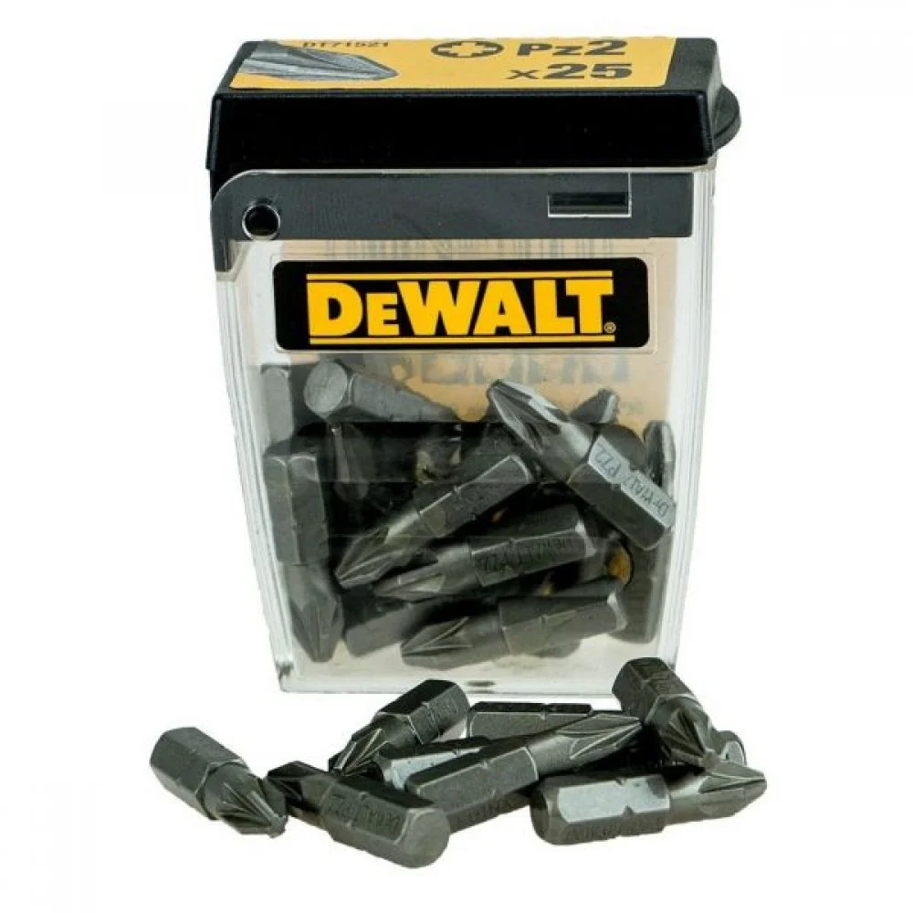 DeWALT PZ2 25мм насадки 25шт. Tic Tac