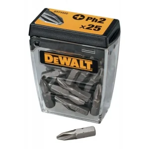 DeWALT PH2 25мм насадки 25шт.