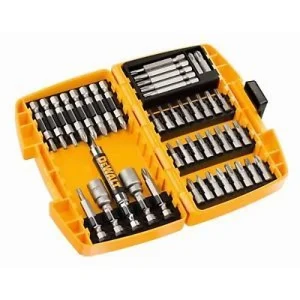 DeWALT Uzgaļu komplekts 45gab.