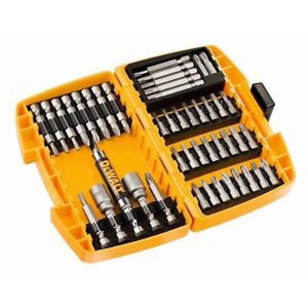 DeWALT Uzgaļu komplekts 45gab.