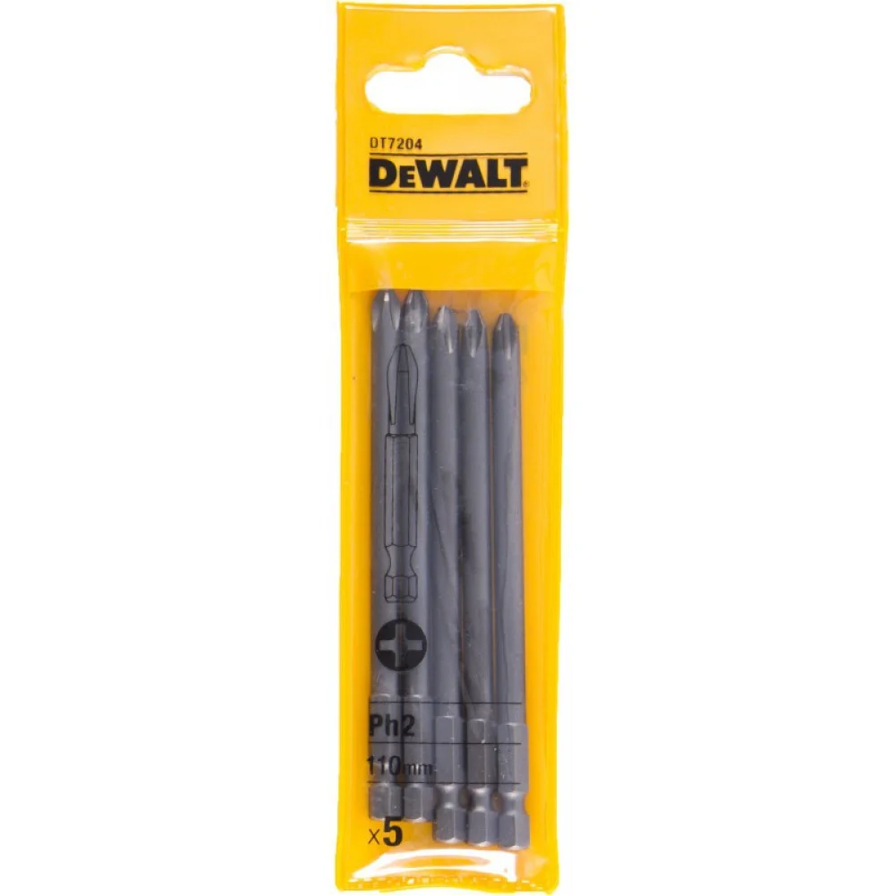 DeWALT Uzgaļi 110mm Ph2