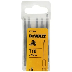DeWALT Наконечники 70mm 10x5