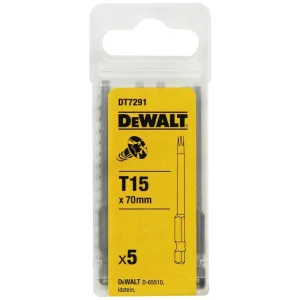 DeWALT Наконечники 70mm T15