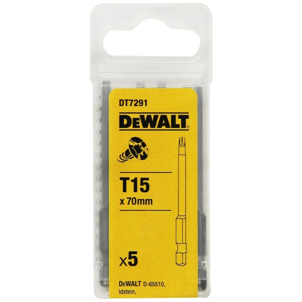 DeWALT Наконечники 70mm T15