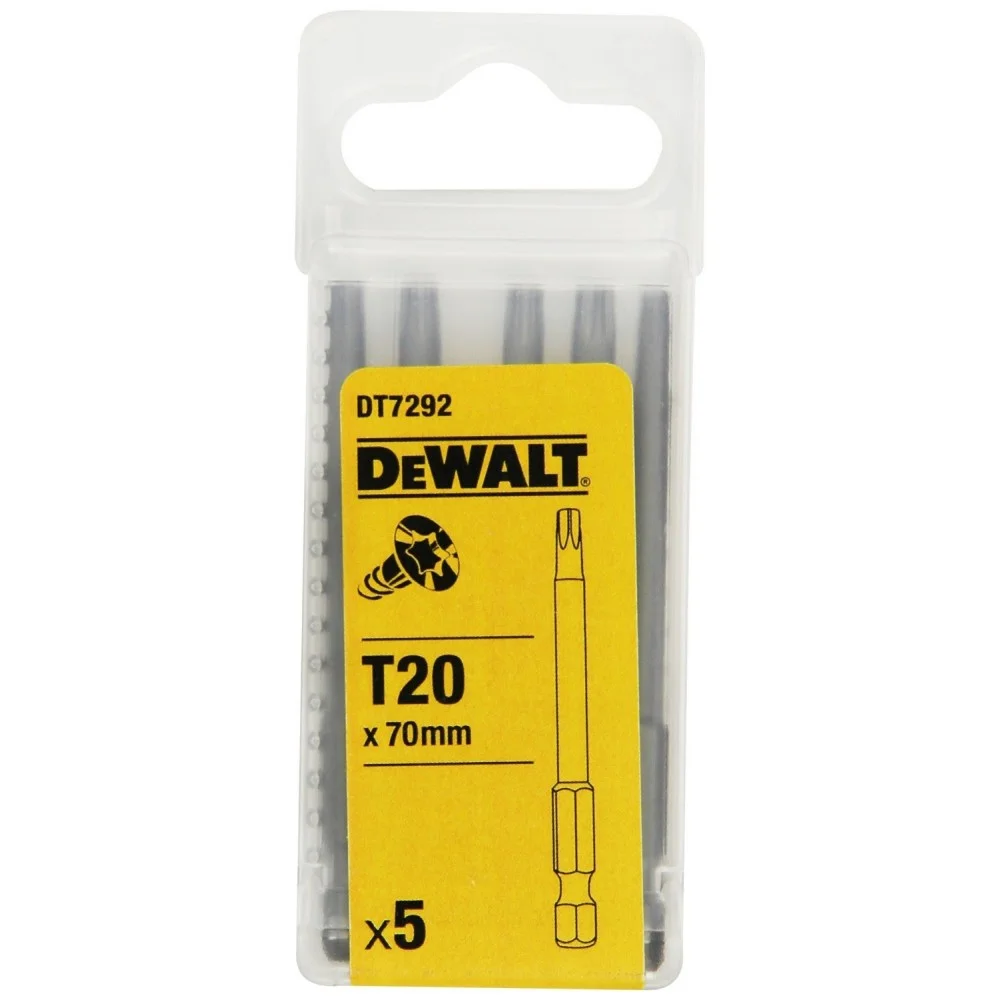 DeWALT Насадки 70mm 20x5