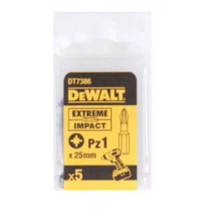 DeWALT Наконечник отвертки 25 мм Pz1