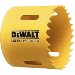 DeWALT Биметаллическое корончатое сверло 68мм