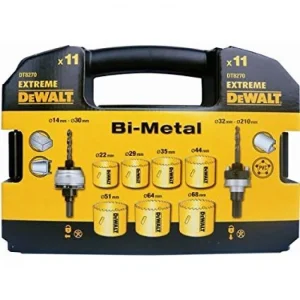 Dewalt Kroņurbju komplekts