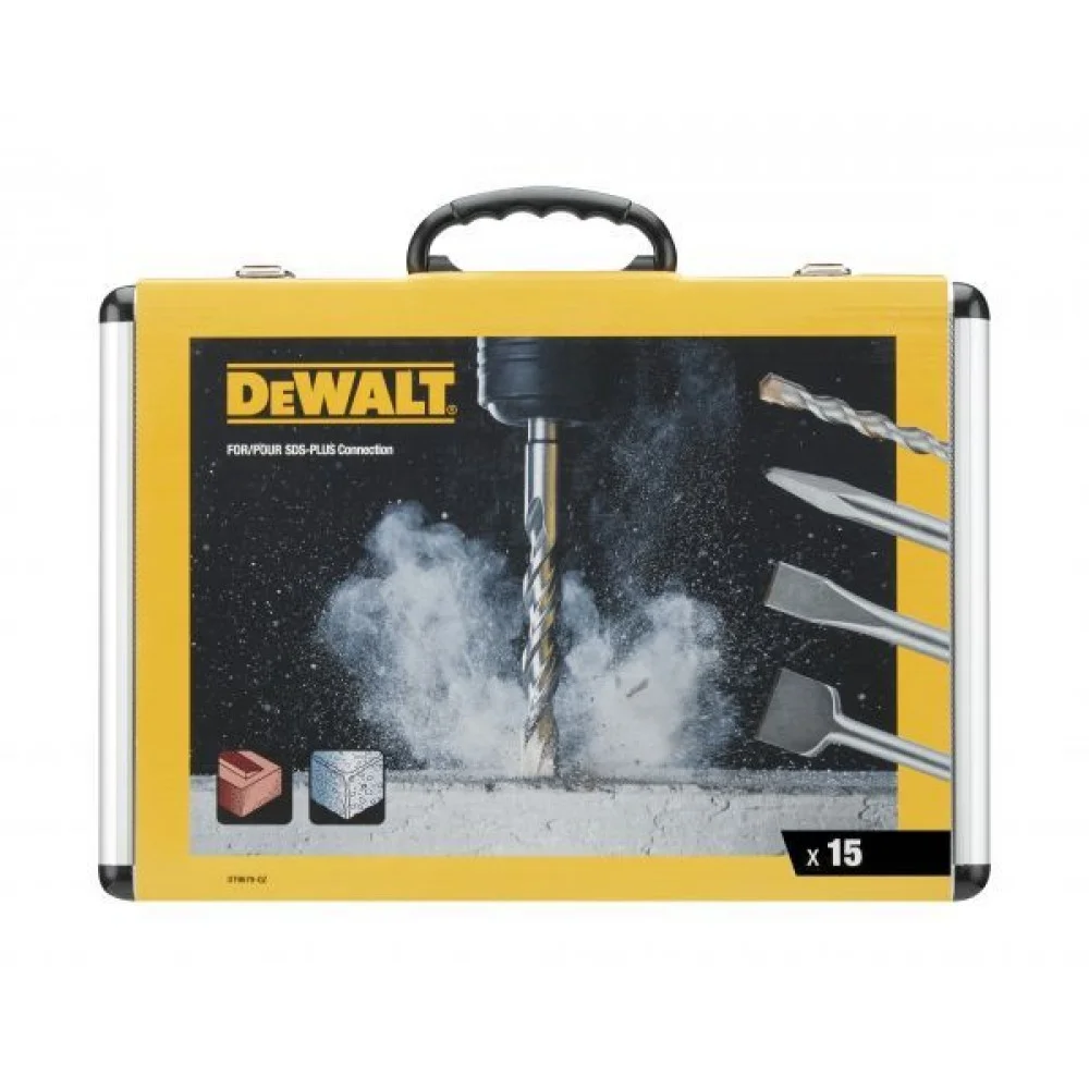 DeWalt SDS Бур и долото комплект 15 шт.