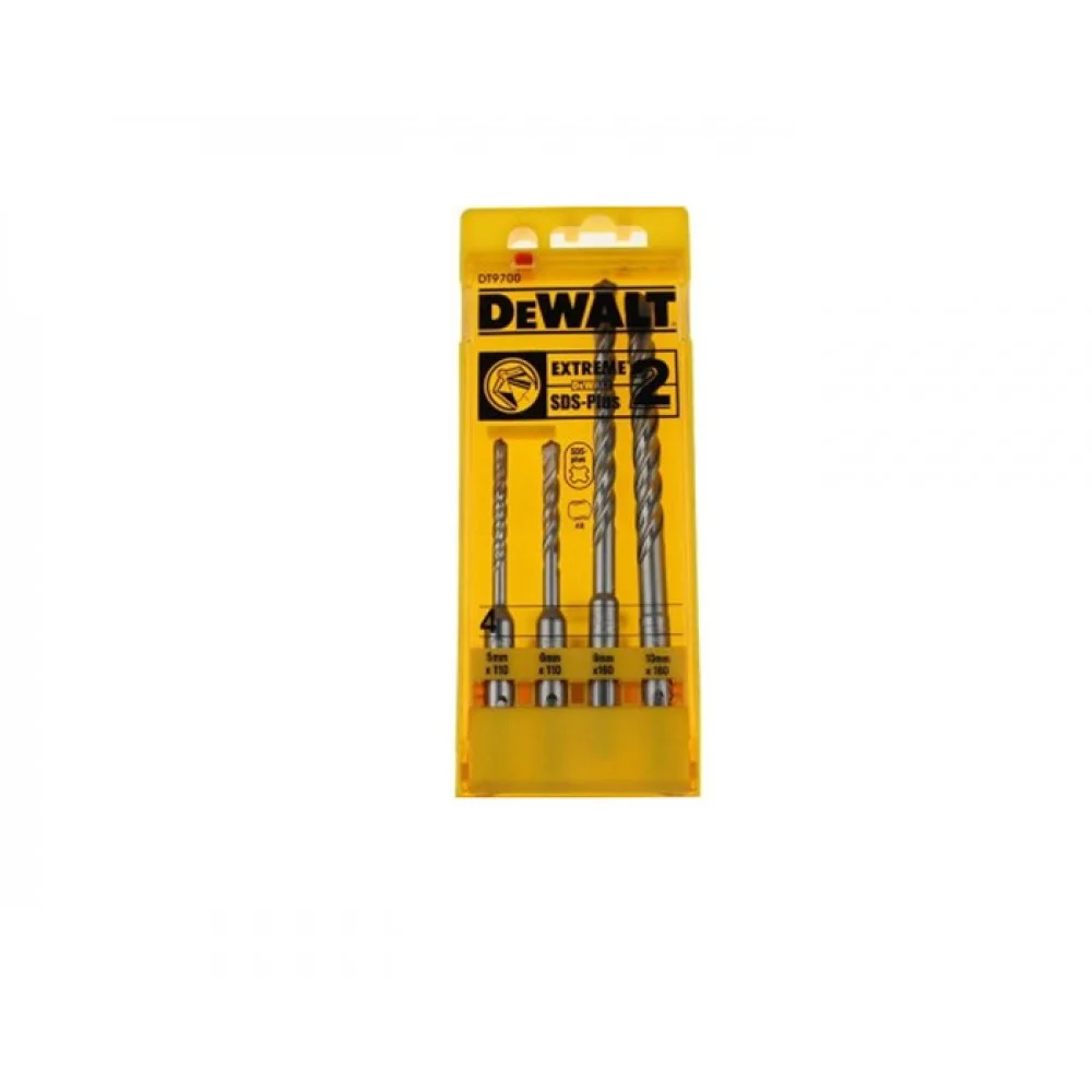 DeWALT SDS+ Urbju Komplekts (5,6,8,10mm)