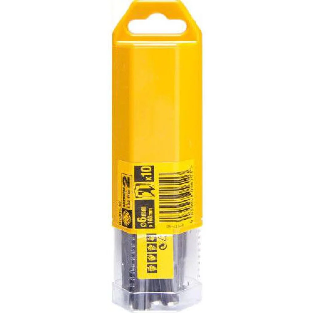 DeWALT Urbis для бетона, SDS+ EXTREME 6x160mm (10 шт.)