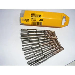 DeWALT Urbis для бетона, SDS+ EXTREME 8x110мм (10 шт.)