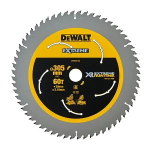 DeWALT Saw Blade 305 x 30mm x 60T XR FLEXVOLT