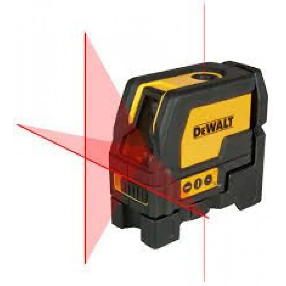 DeWALT Cross Line Laser with Additional Point Lasers