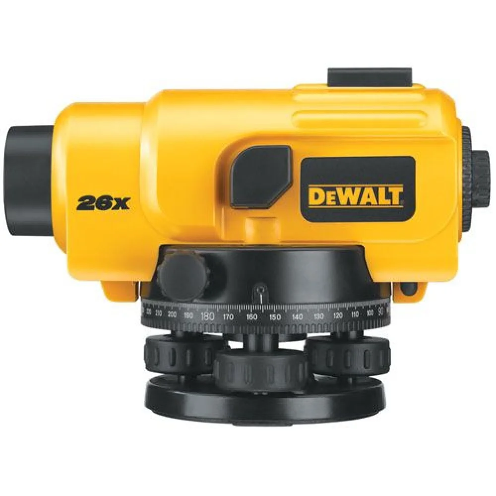DeWALT Optiskais niviliera komplekts