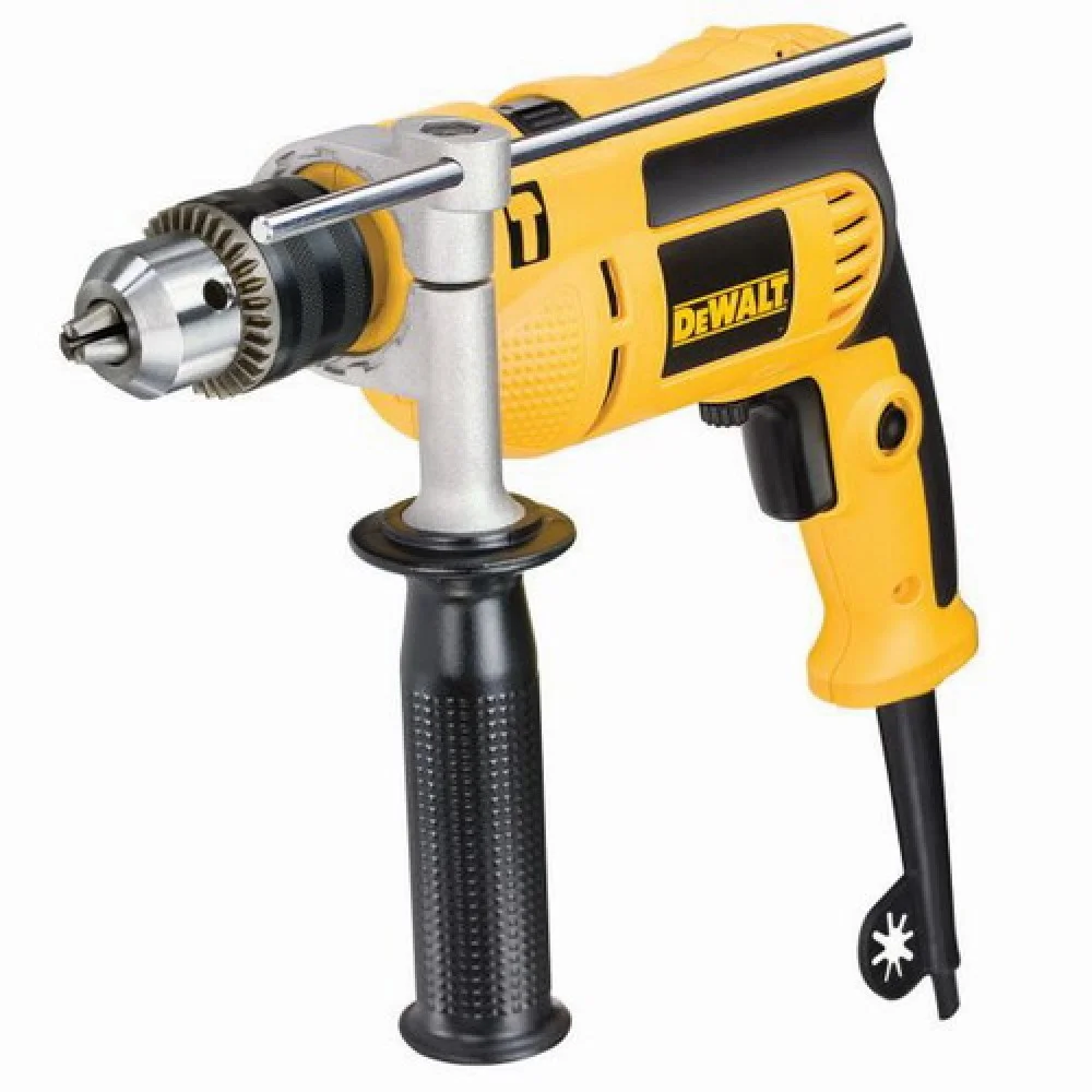 DeWALT Impact Drill 650 W, 13 mm Chuck, Case