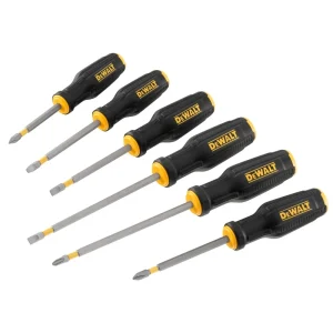 DeWALT Skrūvgriežu komplekts 6 gb.