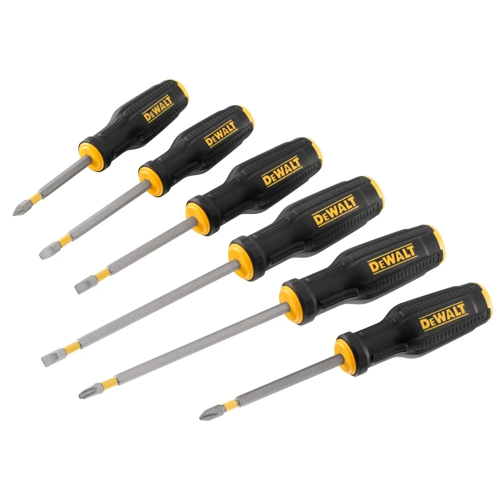DeWALT Skrūvgriežu komplekts 6 gb.