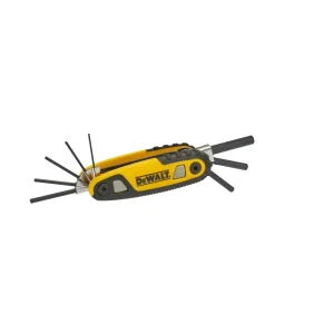 DeWALT HEX atslēgu komplekts saliekamais 8gb.