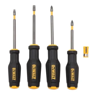 DeWALT Skrūvgriežu komplekts 4 gab.