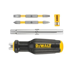 DeWALT Ручная отвертка с сменными насадками (PH1, PH2, SL5, SL6.5)