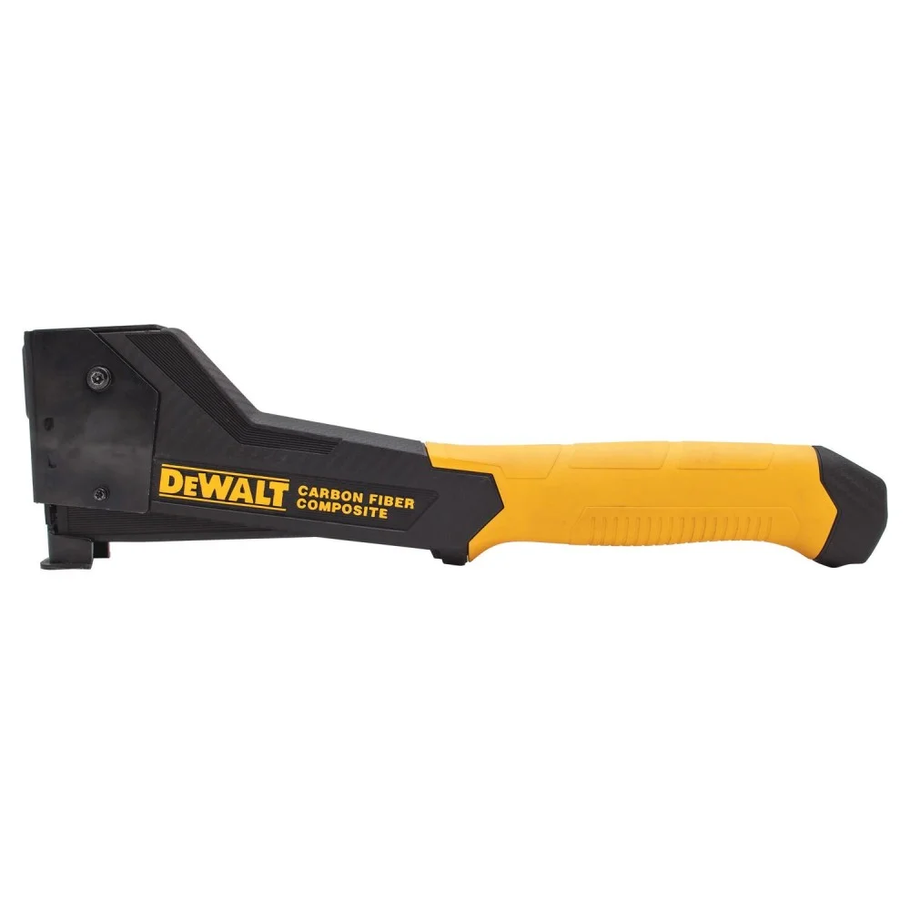 DeWALT Hammer-Style Stapler, Carbon Fiber