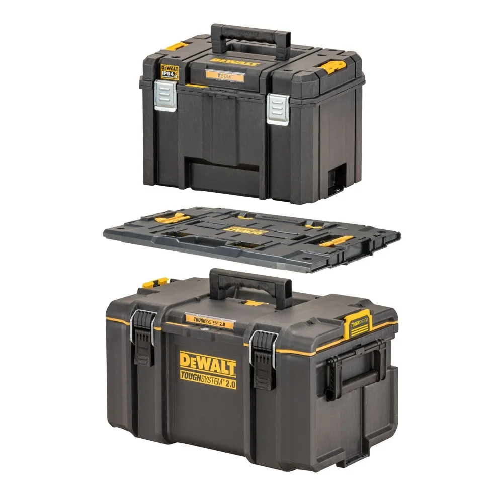 DeWALT Instrumentu kastu komplekts TOUGHSYSTEM TSTAK