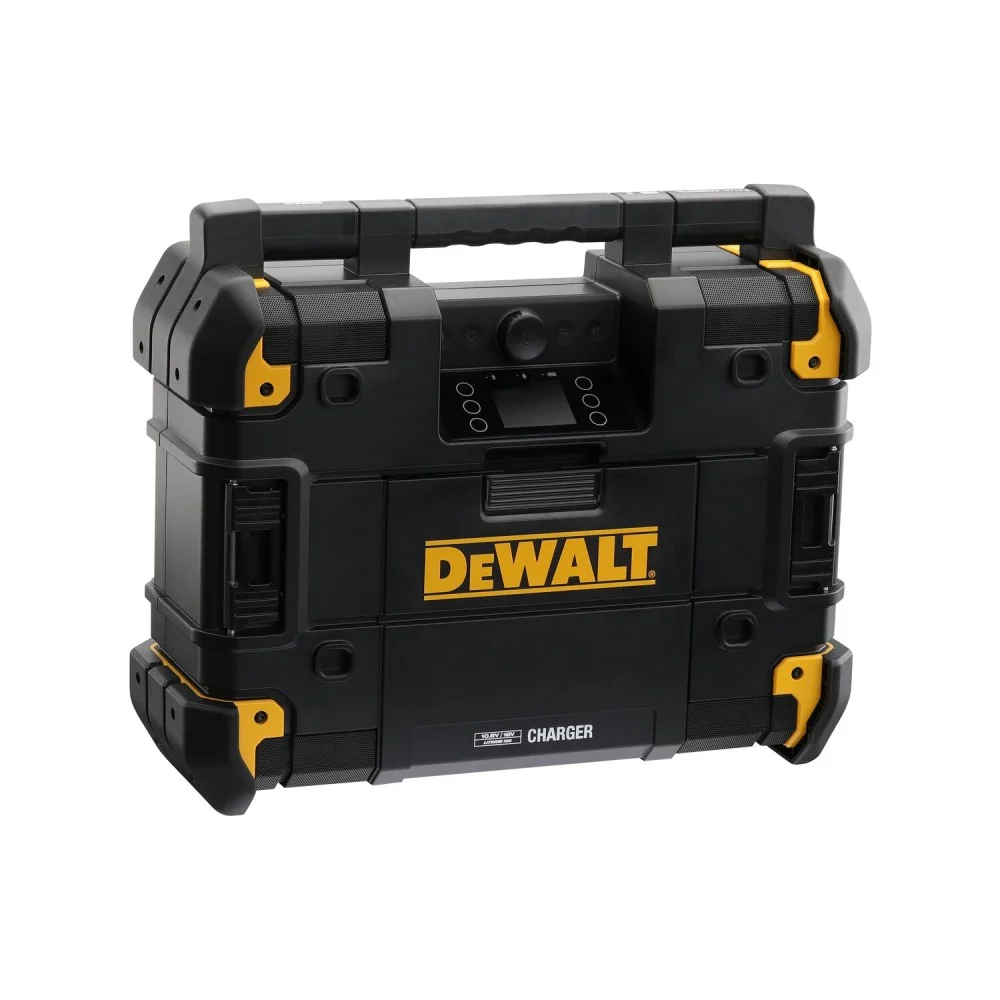 DeWALT TSTAK Bluetooth radio + lādētājs
