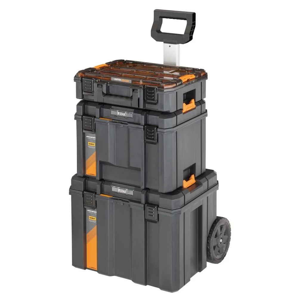 DeWALT McLaren TSTAK instrumentu kastu komplekts